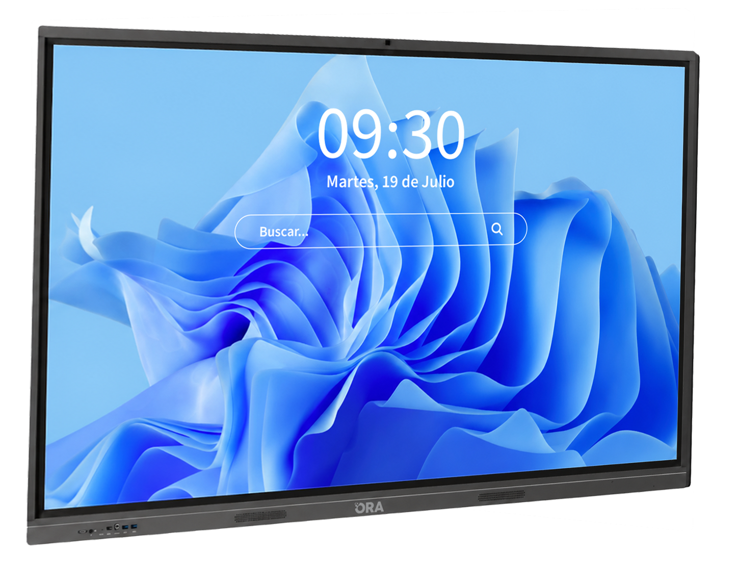 Pantalla interactiva ORA