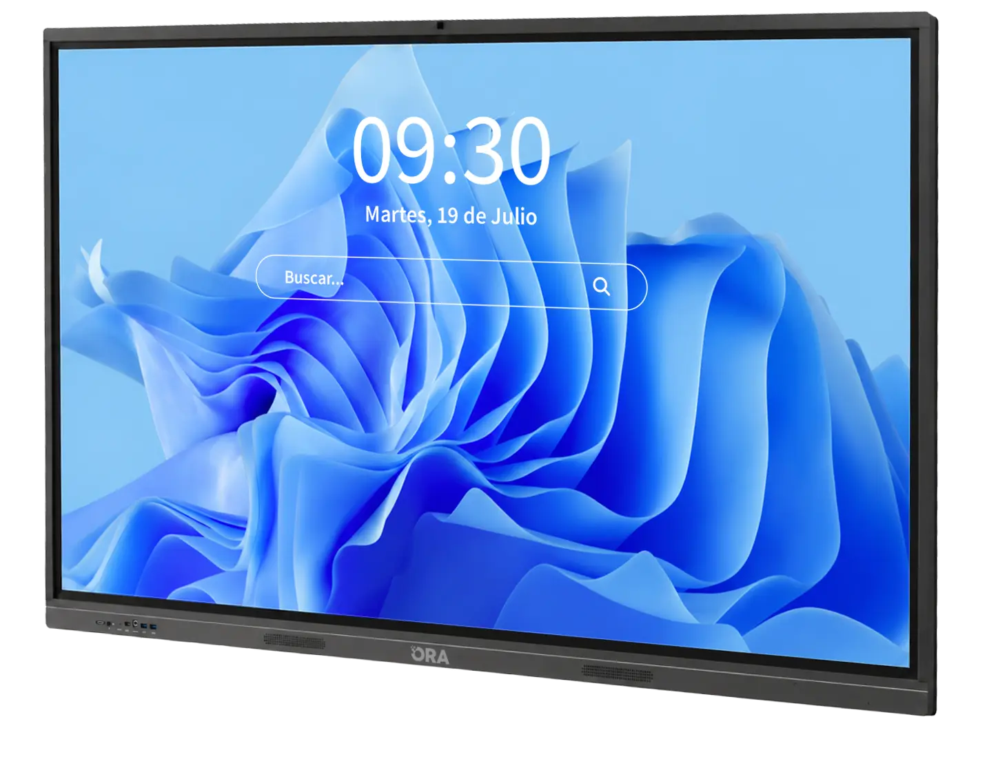 Display interactivo ORA