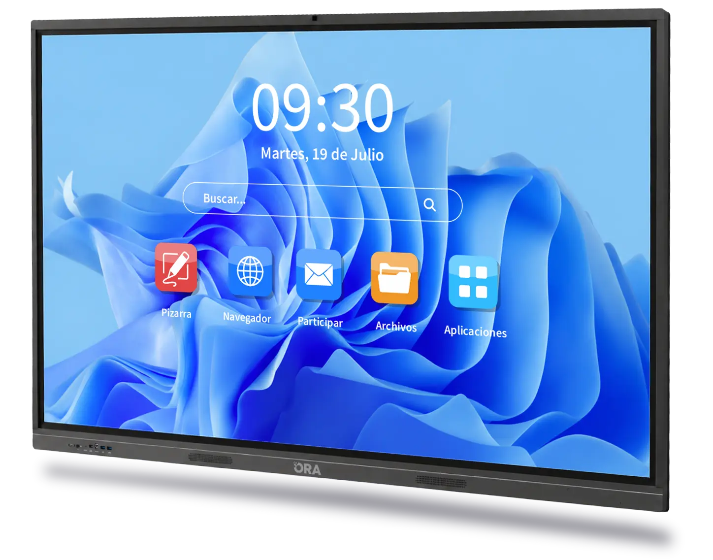Display interactivo ORA